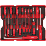 Screwdriver & Pry Bar Set with Tray for PACKOUT™ Drawers