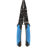 Long Nose Multi-Purpose Wire Stripper, 8-1/4" L, 10 - 20/12 - 22 AWG