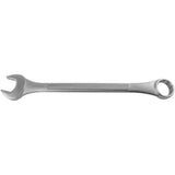 Combination Wrench, 12 Point, 1/7/16", Satin Finish