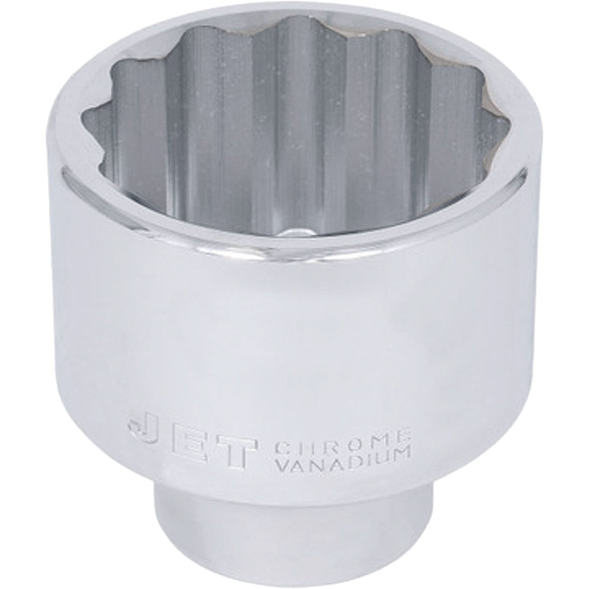 Chrome Socket, 50 mm, 1" Drive, 12 Points