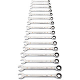 90-Tooth 12 Point Wrench Set