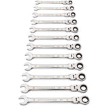 90-Tooth 12 Point Wrench Set