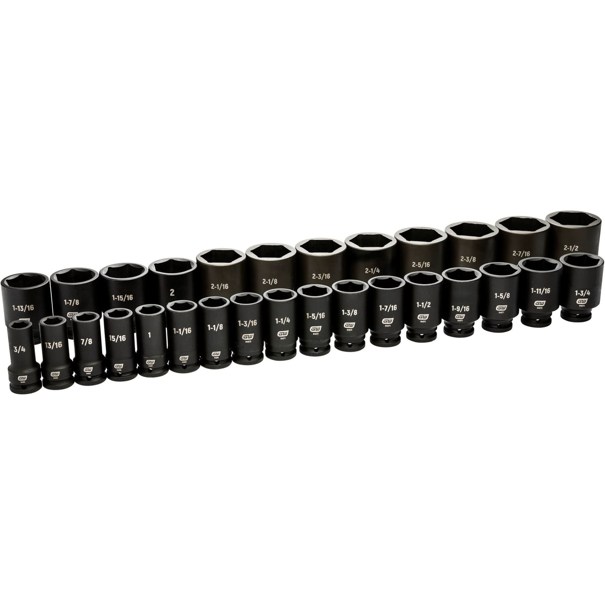 6 Point SAE Socket Set