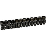 6 Point SAE Socket Set