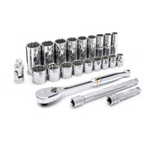 12 Point SAE Mechanics Tool Set