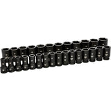 6 Point Metric Socket Set