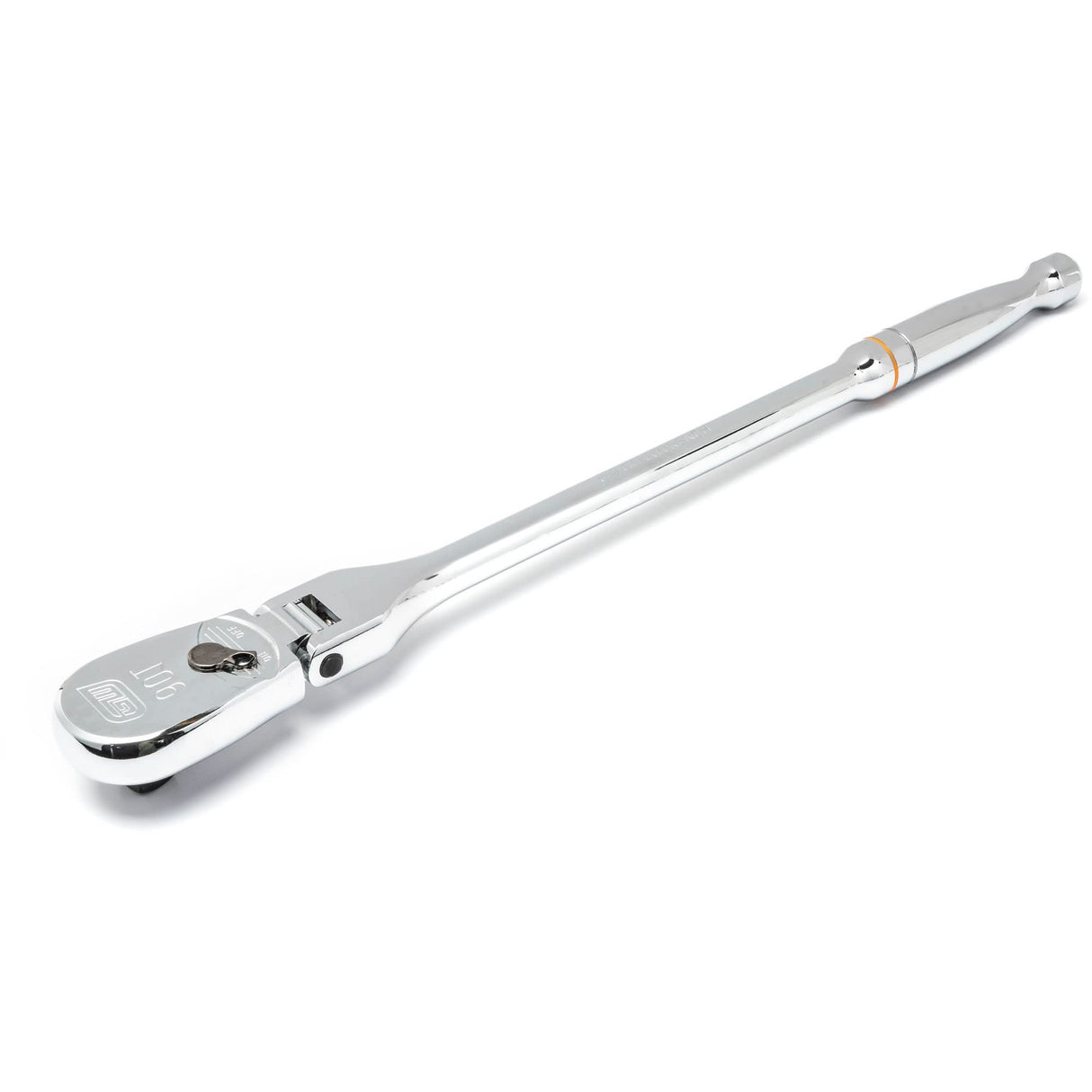 90-Tooth Flex Head Teardrop Ratchet