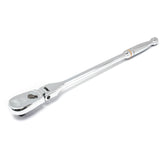90-Tooth Flex Head Teardrop Ratchet