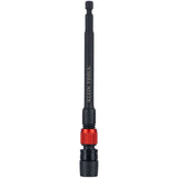 Dual-Lock Hex Extension, Impact, 1/4" Drive, 6" L