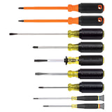 Electrician Screwdriver Set, 9 Pcs.