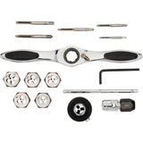 Metric Ratcheting Tap & Die Set