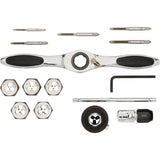 SAE Ratcheting Tap & Die Set