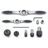 Ratcheting Tap & Die Accessory Set