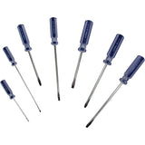 Slotted Screwdriver Kit, 7 Pcs.