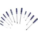 Slotted & Philips Screwdriver Kit, 12 Pcs.