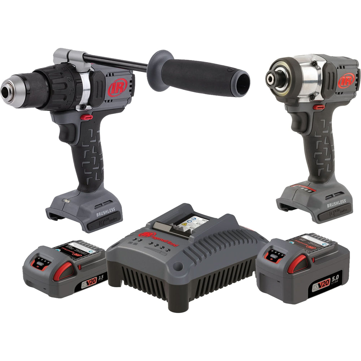 Hammer Drill & Impact Driver Combo Tool Kit