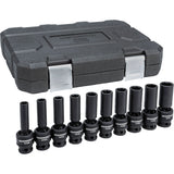 6-Point Universal Metric Socket Set