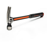 Smooth-Face Framing Hammer, 22 oz., Solid Steel Handle, 16" L