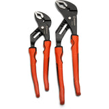 Grip Zone™ V-Jaw Tongue & Groove Plier Set with Dual Material Rawhide Handle, 2 Pieces