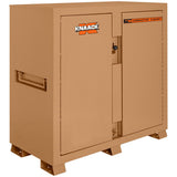 Model 99 Jobsite Cabinet with Double Doors & 2 Padlocks
