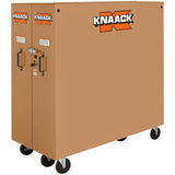 Model 100 Folding Rolling Cabinet with Padlock