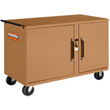Model 58 heavy-Duty Rolling Workbench with Padlock
