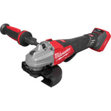 FUEL™ Dual Trigger Braking Grinder with Paddle Switch & ONE KEY™, 6"/4-1/2" Wheel, 18 V