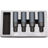Metric Lug Nut Impact Socket Set