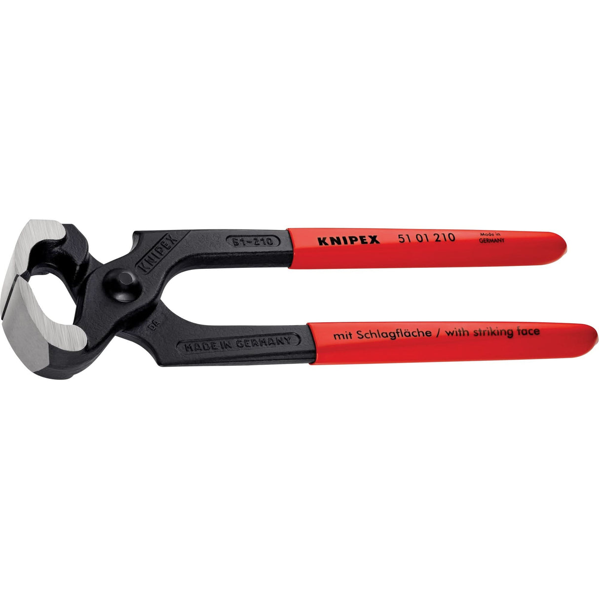 Hammerhead Style Carpenters' Pincers