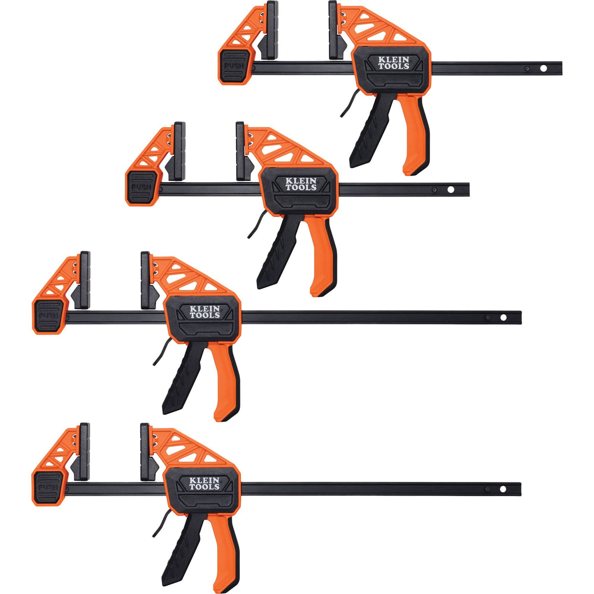 Speed-Klamp Clamps, 12" (304 mm)/6" (152 mm)
