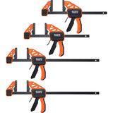 Speed-Klamp Clamps, 12" (304 mm)/6" (152 mm)
