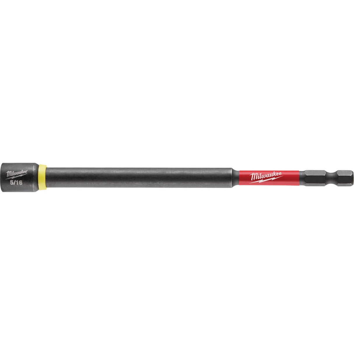 SHOCKWAVE Impact Duty™ Nut Driver, 5/16" Tip, 1/4" Drive, 6" L, Magnetic