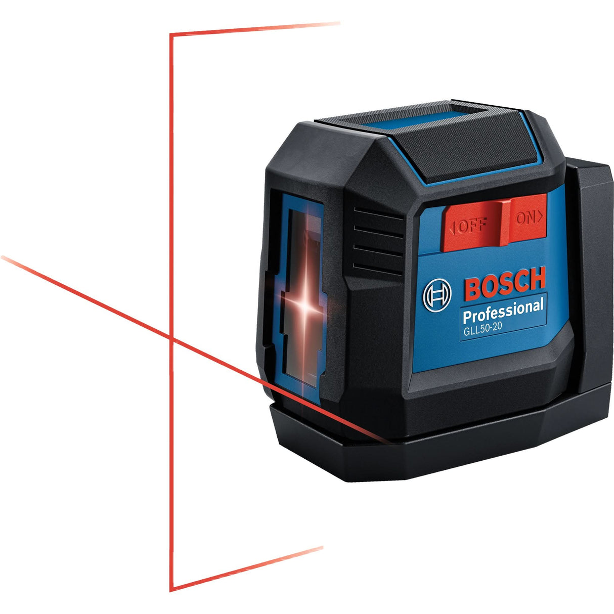 Self-Leveling Cross-Line Laser