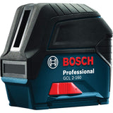 Self-Leveling Cross-Line Laser with Plumb Points