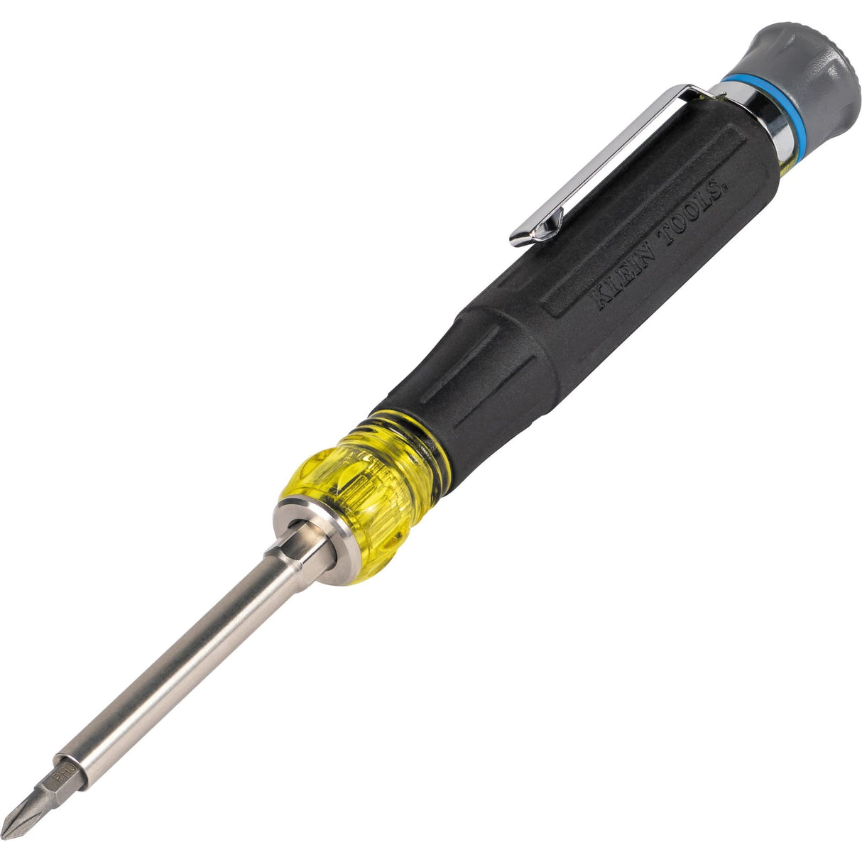 13-in-1 Multi-Bit Pocket Precision Screwdriver, 6-1/2" L, Cushion Grip Handle