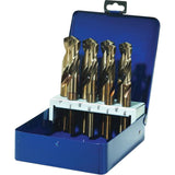 Drill Bit Set, 8 Pieces, High Speed Steel