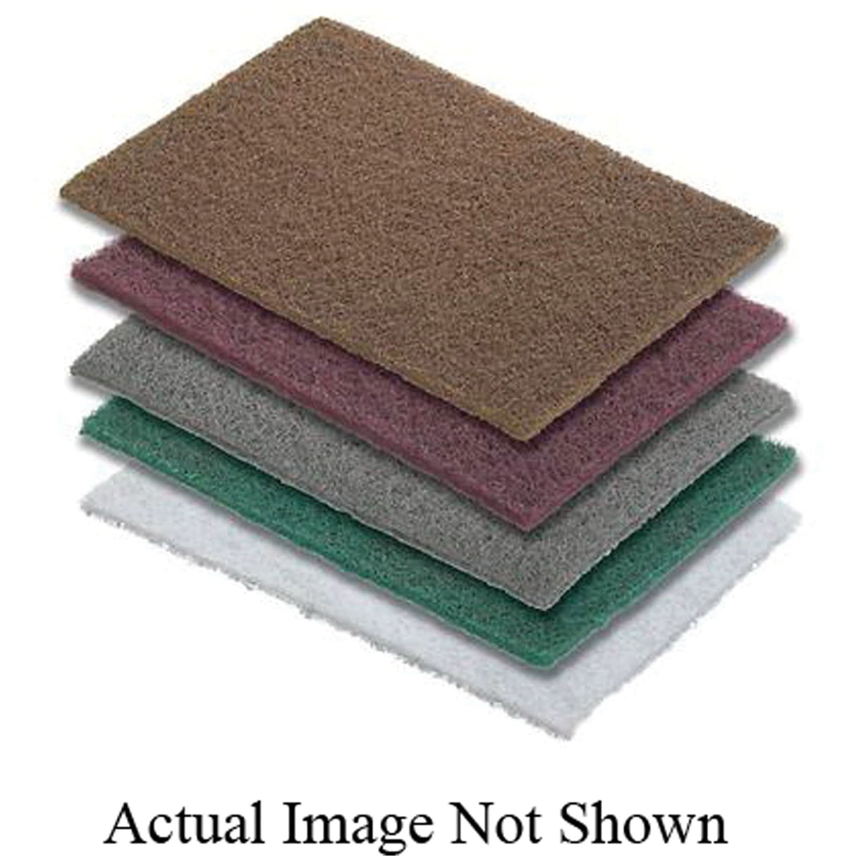 BLENDEX™ Hand Pads, Aluminum Oxide, 6" x 9", Medium Grit