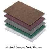 BLENDEX™ Hand Pads, Aluminum Oxide, 6" x 9", Medium Grit