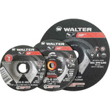 HP™ Depressed Center Grinding Wheel, 9" x 1/4", 7/8" Arbor, Type 28, Aluminum Oxide, 6600 RPM