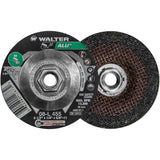ALU™ Grinding Wheel, 4-1/2" x 1/4", 5/8"-11 Arbor, Aluminum Oxide, Type 27
