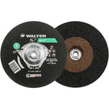 ALU™ Grinding Wheel, 9" x 1/4", 5/8"-11 Arbor, Aluminum Oxide, Type 27