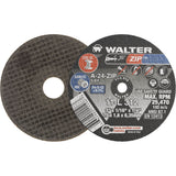 Zip™ Cut-Off Wheel, 3" x 1/16", 1/4" Arbor, Type 1, Aluminum Oxide, 25470 RPM