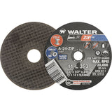 Zip™ Cut-Off Wheel, 3" x 1/2", 3/8" Arbor, Type 1, Aluminum Oxide, 25470 RPM