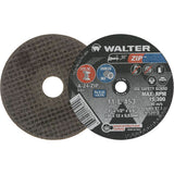 Zip™ Cut-Off Wheel, 4" x 1/2", 3/8" Arbor, Type 1