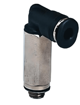 Union Long Elbow Fitting 6mm Tube x M5 Male - Compact