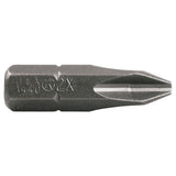 Insert Bits, Phillips, 1, 1/4" Drive