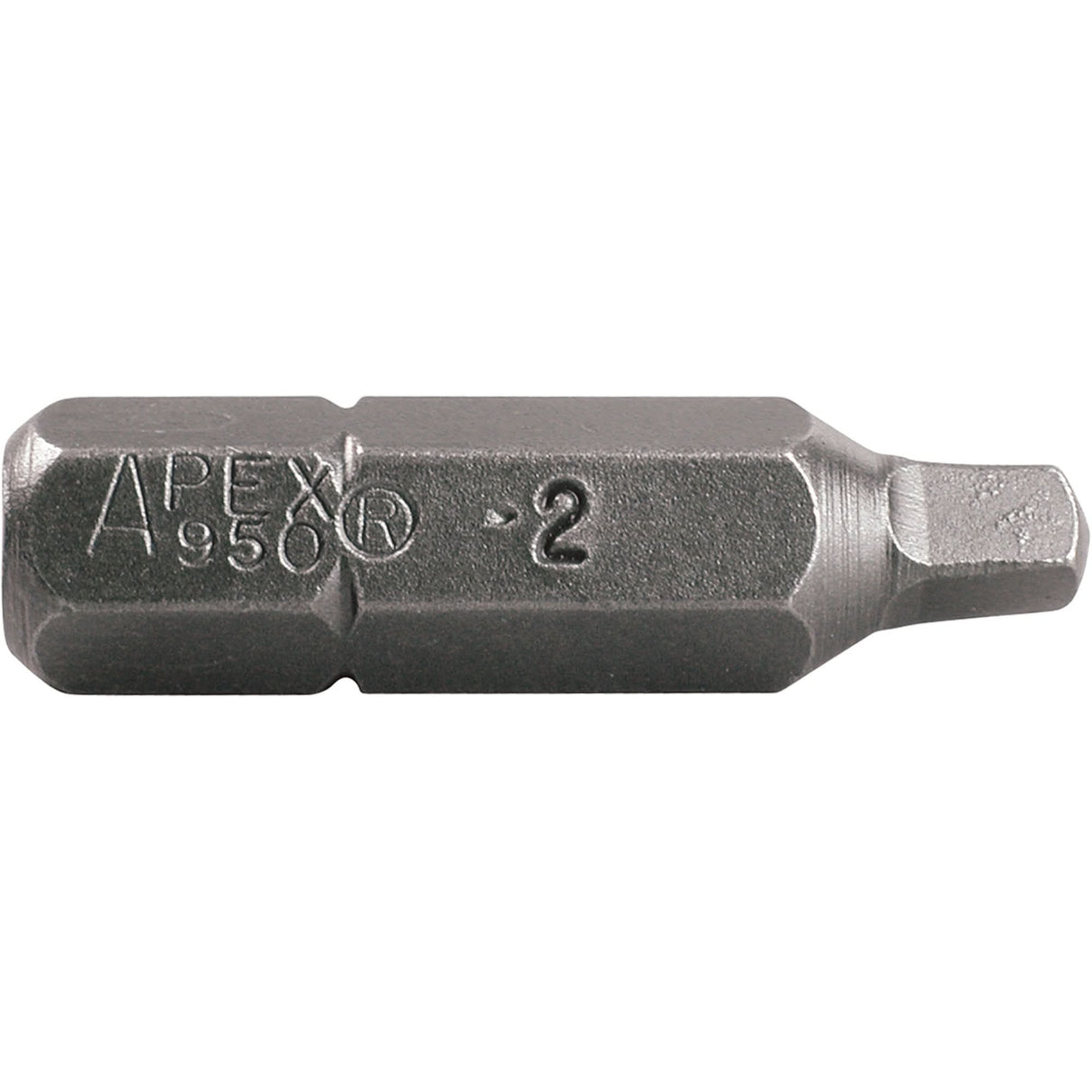 Insert Bits, Square, 0, 1/4" Drive