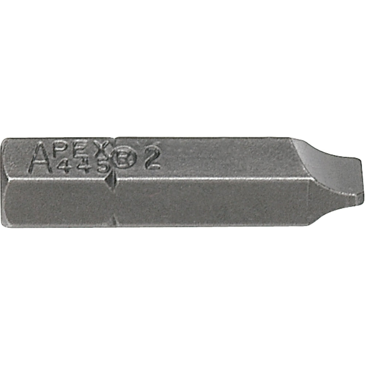 Insert Bits, Slot, 1/4", 1/4" Drive