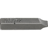Insert Bits, Slot, 1/4", 1/4" Drive