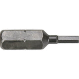 SAE Insert Bits, Hex, 5/16", 1/4" Drive